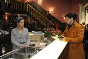 Ungewollt versetzt Nina Jojo einen Stich ins Herz. (v.l.n.r.) Nina (Maria Wedig), Jojo (Bernhard Bozian) und Luca (Manuel Cortez) ...