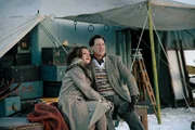 Leni Riefenstahl (Brigitte Hobmeier), Luis Trenker (Tobias Moretti).
