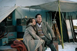 Leni Riefenstahl (Brigitte Hobmeier), Luis Trenker (Tobias Moretti).