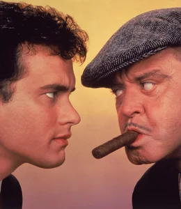 Sie haben nichts gemeinsam: Vater Max (Jackie Gleason, r.) und Sohn David (Tom Hanks, l.) ...