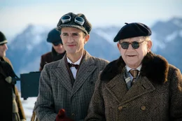 Hans Schneeberger (Felix Hellmann), Arnold Fanck (Andr&eacute; Jung).