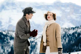 Hans Schneeberger (Felix Hellmann), Leni Riefenstahl (Brigitte Hobmeier).
