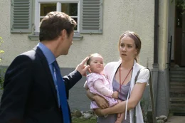 Thomas Unger (Georg), Lena D&ouml;rrie (Katharina L&uuml;rzer).