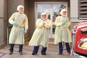 Dr. Owen Hunt; Dr. Miranda Bailey; Dr. Jo Wilson Dr. Owen Hunt; Dr. Miranda Bailey; Dr. Jo Wilson