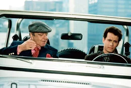 Neben beruflichen Schwierigkeiten muss sich David (Tom Hanks, r.) nun auch noch um seinen Vater Max (Jackie Gleason) kYmmern.