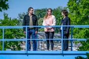 Nachdem der Chef der Kanalreinigung Linz, Ferdinand Birkner, tot in der Kanalisation aufgefunden wurde, ermitteln die Kommissare Ben Halberg (Daniel Gawlowski) und Joe (Katharina Stemberger, r.) in den Kreisen der Abwasser-Industrie. Nachdem der Chef der Kanalreinigung Linz, Ferdinand Birkner, tot in der Kanalisation aufgefunden wurde, ermitteln die Kommissare Ben Halberg (Daniel Gawlowski) und Joe (Katharina Stemberger, r.) in den Kreisen der Abwasser-Industrie.