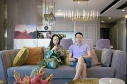 F&uuml;r die Chinesen ist der Marmor als westliches Statussymbol inzwischen ein sozialer Marker, aber auch ein Zeichen der Modernit&auml;t: Weijie und Xiaochy tr&auml;umen von einer Wohnung ganz aus Marmor.