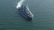 Militärisches Marineschiff. Militärisches Marineschiff.