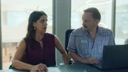 Andi (Milan Peschel) und Mari (Maryam Zaree) müssen in vertauschten Körpern ein wichtiges Business Meeting mit dem Tecla-CEO meistern. Andi (Milan Peschel) und Mari (Maryam Zaree) müssen in vertauschten Körpern ein wichtiges Business Meeting mit dem Tecla-CEO meistern.