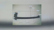 Die Tatwaffe: Eine Axt
