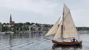 Im Flensburger Museumshafen zu Hause - die Timpe Te. Im Flensburger Museumshafen zu Hause - die Timpe Te.