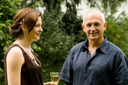 Alena Baich (Agnes), Fritz Egger (Edi).