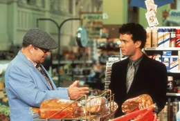 Der nur an Karriere, Leistung und Genuss orientierte junge, dynamische Manager David Basner (Tom Hanks, r.) wird durch die Auseinandersetzung mit seinem alternden Vater Max (Jackie Gleason, l.) zur &Uuml;berpr&uuml;fung seiner Einstellungen gegen&uuml;ber dem Leben gezwungen ...