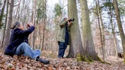 Elfie Semotan bei ihren fotografischen Streifz&uuml;gen im s&uuml;dlichen Burgenland.