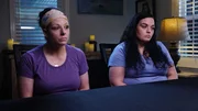 Clients Nikki and her sister Toni listen to the findings during the reveal for an investigation in Flatwoods, KY as seen on Travel Channel's The Dead Files. Clients Nikki and her sister Toni listen to the findings during the reveal for an investigation in Flatwoods, KY as seen on Travel Channel's The Dead Files.