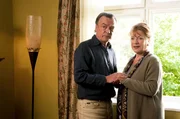 Dietmar Mues (Helmut), Hannelore Hoger (Luise).