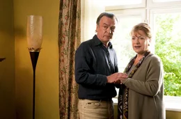 Dietmar Mues (Helmut), Hannelore Hoger (Luise).