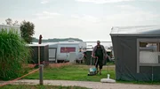 Picobello muss der Vorgarten der Dauercamper sein. Picobello muss der Vorgarten der Dauercamper sein.