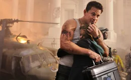 Endlich kann John (Channing Tatum) seine Tochter Emily (Joey King) wieder in die Arme schlie&szlig;en, von der er beim Sturm auf das Wei&szlig;e Haus getrennt wurde.