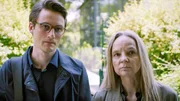 Das Ermittlerduo aus Wien Lukas Leodolter (Tobias Resch, l.) und Elfriede Grünberger (Sissy Höfferer, r.) bleiben hartnäckig bei den Befragungen. Das Ermittlerduo aus Wien Lukas Leodolter (Tobias Resch, l.) und Elfriede Grünberger (Sissy Höfferer, r.) bleiben hartnäckig bei den Befragungen.