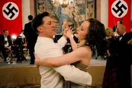 Luis Trenker (Tobias Moretti), Leni Riefenstahl (Brigitte Hobmeier).