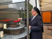 Marienschwester & Lehrerin Christamaria Brück. Marienschwester & Lehrerin Christamaria Brück.