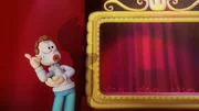 Jon nimmt an der Pantomime-Weltmeisterschaft in Frankreich teil.