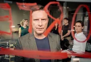 V.l.: Femke Folkmer (Pia Barucki), Hauke Berndsten (Florian Panzner), Tjark Wolf (Hendrik Duryn) und Rena Femehrling (Kristin Suckow) (v.l.) versuchen den Fall zu l&ouml;sen.