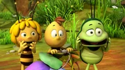 Maja, Willi und Ben sind fassungslos. Maja, Willi und Ben sind fassungslos.
