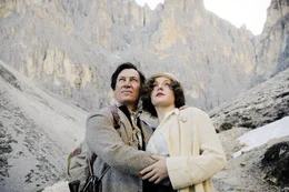 Luis Trenker (Tobias Moretti), Leni Riefenstahl (Brigitte Hobmeier).