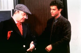 In seiner Verzweiflung sucht David (Tom Hanks) Hilfe bei seiner ehemaligen Freundin Donna ...