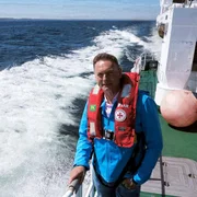 Axel Bulthaupt auf Seenotretter Axel Bulthaupt auf Seenotretter
