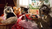 Die Freunde der Rasselbande spielen heute zusammen das Märchen vom “Rotköppchen”. Von links: Rudi (Lennart Morgenstern), Ella (Anna Menzel), Vampi (Ivana Sajević), Lotti (Heide Evers), Buffo (Ulli Voland) Die Freunde der Rasselbande spielen heute zusammen das Märchen vom “Rotköppchen”. Von links: Rudi (Lennart Morgenstern), Ella (Anna Menzel), Vampi (Ivana Sajević), Lotti (Heide Evers), Buffo (Ulli Voland)