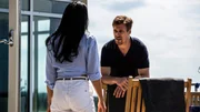 Spannungen zwischen Daniel (Linus Wahlgren) und Jaidee (Sandra Yi Sencindiver). Spannungen zwischen Daniel (Linus Wahlgren) und Jaidee (Sandra Yi Sencindiver).