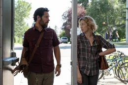 Gary (Paul Rudd) und Callie (Carrie Coon) haben sp&auml;ter noch eine Verabredung zum Essen.