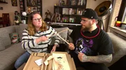 Kathrin Rieck und Andreas Sartorius testen "Tualoop".