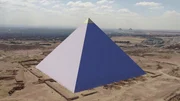 Pyramide &ndash; digitale Nachbildung