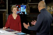 Bloggerin und Kunsthistorikerin Julia Meyer-Brehm im Gespräch mit Kunsthistoriker Henry Keazor Bloggerin und Kunsthistorikerin Julia Meyer-Brehm im Gespräch mit Kunsthistoriker Henry Keazor