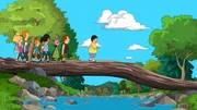 v.li.: Jocelyn, Tammy, Jimmy Jr., Rudy, Darryl, Tina, Louise, Zeke, Gene