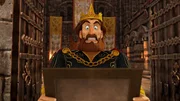 Ein befreundeter König hat Uther gemalt und schenkt ihm das Bild anlässlich seines Besuchs in Camelot. Uther ist geschockt, als er das Bild sieht. Ein befreundeter König hat Uther gemalt und schenkt ihm das Bild anlässlich seines Besuchs in Camelot. Uther ist geschockt, als er das Bild sieht.