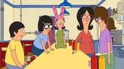 L-R: Gene, Tina, Louise, Linda und Gayle L-R: Gene, Tina, Louise, Linda und Gayle