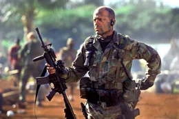 Lieutenant A. K. Waters (Bruce Willis)