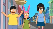 v.li.: Gene, Louise, Tina