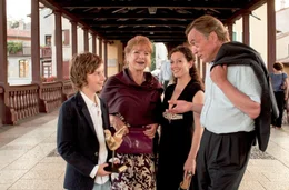 Luca Facklam (Philipp 'Fips'), Hannelore Hoger (Luise), Delia Mayer (Caroline), Dietmar Mues (Helmut).