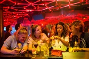V.l.: Charly (Anna Julia Antonucci), Micki (Caroline Maria Frier), Doro (Gisa Flake), Trudi (Mareile Blendl) V.l.: Charly (Anna Julia Antonucci), Micki (Caroline Maria Frier), Doro (Gisa Flake), Trudi (Mareile Blendl)