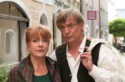 Hannelore Hoger (Luise), Dietmar Mues (Helmut).