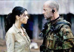 Monica Bellucci, Bruce Willis