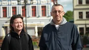 Kamila Gierko und ihr Mann Zbyszek Perzyna sind zurück nach Stettin gezogen. Kamila Gierko und ihr Mann Zbyszek Perzyna sind zurück nach Stettin gezogen.
