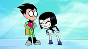 v.li.: Robin, Raven v.li.: Robin, Raven