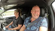 Die Fingerhuths (Foto) und ihre Clique sind auf dem Weg zur Marina di Venezia.